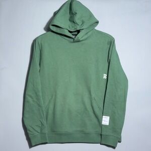 Bandit Running Hoodie Mens Size Small Green Running Community Original Hoodie